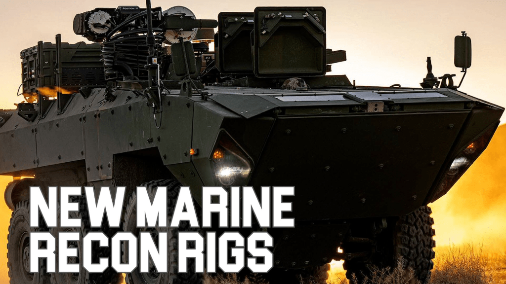 Advanced Marine reconnaissance vehicles are on the way – here’s what they look like