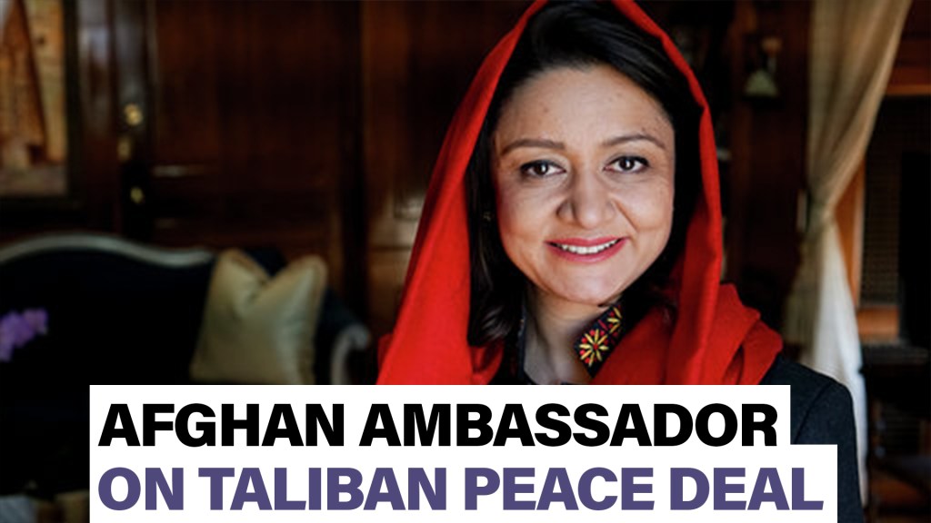 Afghan ambassador to U.S. says nation working towards security | Military Times Reports