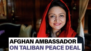 Afghan ambassador to U.S. says nation working towards security | Military Times Reports