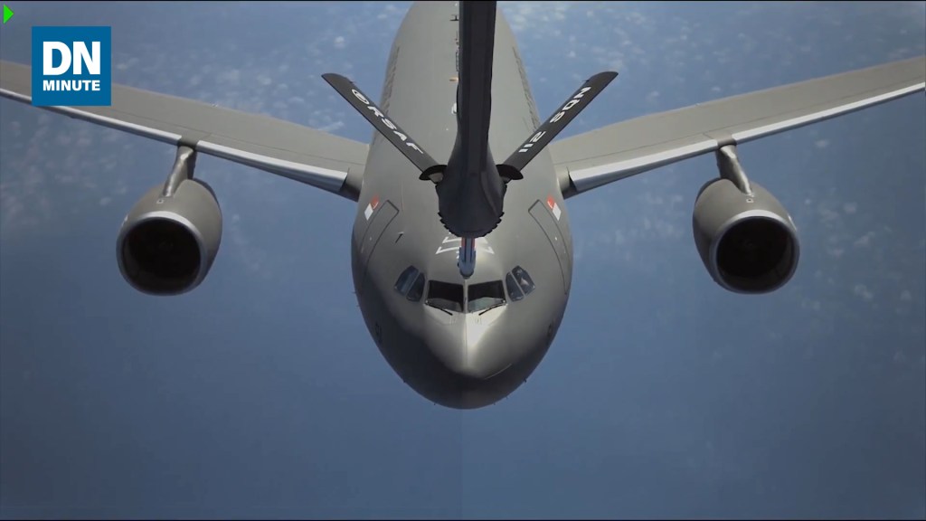 Singapore’s A330 tankers to get new boom tech | Defense News Minute, Feb. 13, 2020