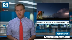 Pentagon interested in orbital satellite lab | Defense News Minute, July 5, 2019