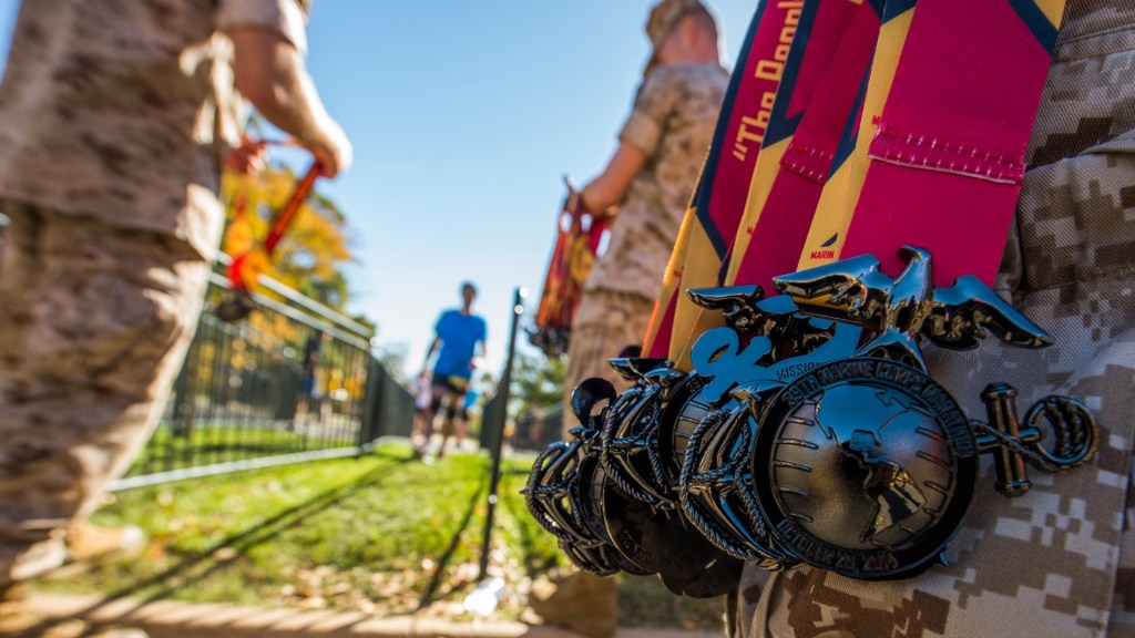 Ready, set: pre-race advice from veteran runners for the Marine Corps Marathon and 10k