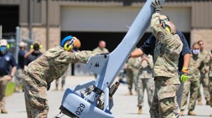 Unmanned systems compete for Army contract | Defense News Minute
