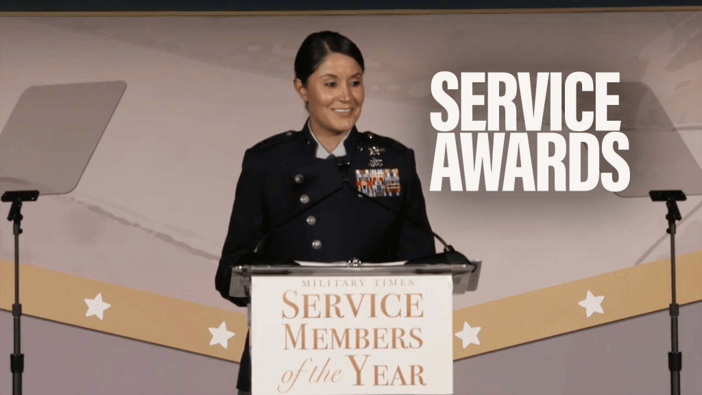 Honoring accomplishment and courage: profiles of the 2023 Service Members of the Year