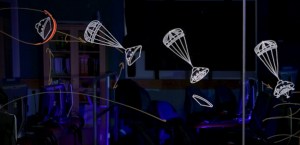 Watch how the the NASA InSight craft landed on Mars