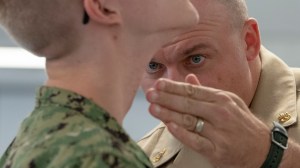 Navy says sailors with ‘unmanageable permanent’ razor bumps face separation