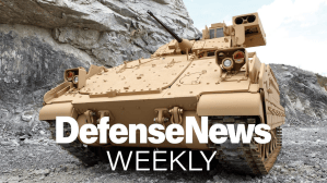 Electric tanks and upgraded targeting drones | Defense News Weekly Full Episode 10.22.22