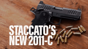 Staccato releases their new 2011-C at SHOT Show