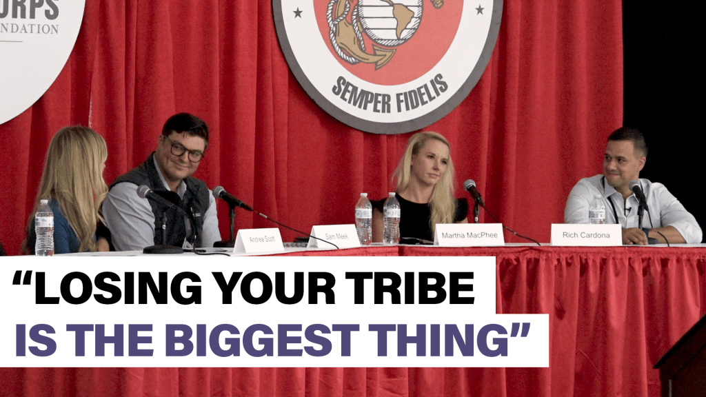 The hardest part of joining a civilian workforce – Modern Day Marine panel highlight
