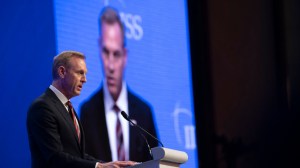 Shanahan confronts China at Shangri-La