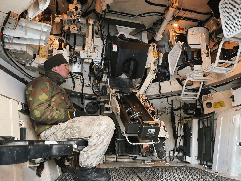 Finnish K9 howitzer