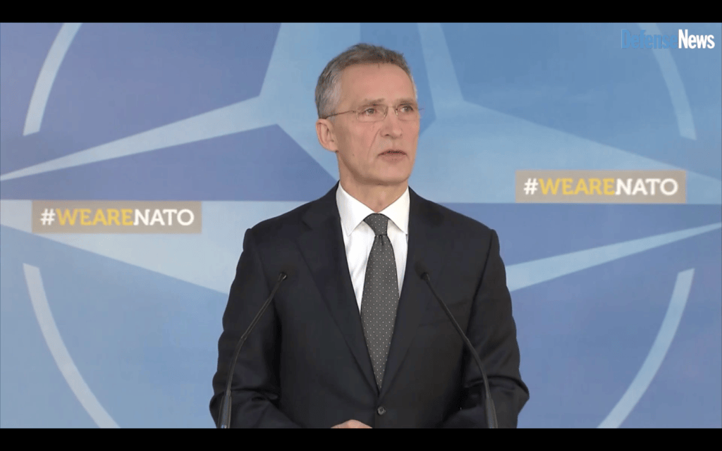 Is NATO going on the offensive with Russia?