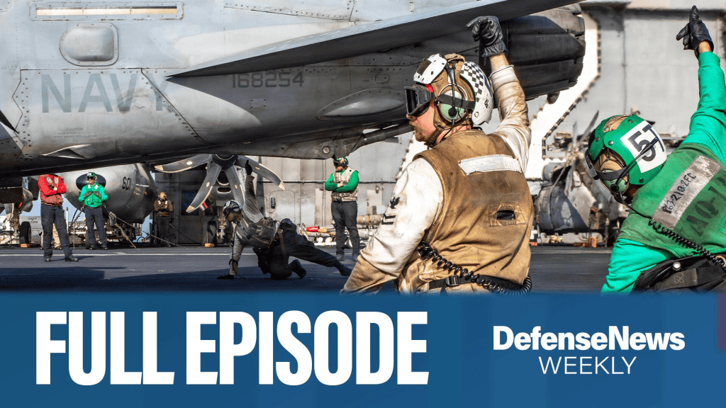 Homeland defense during war, and details on minesweepers | Defense News Weekly Full Episode 3.24.26