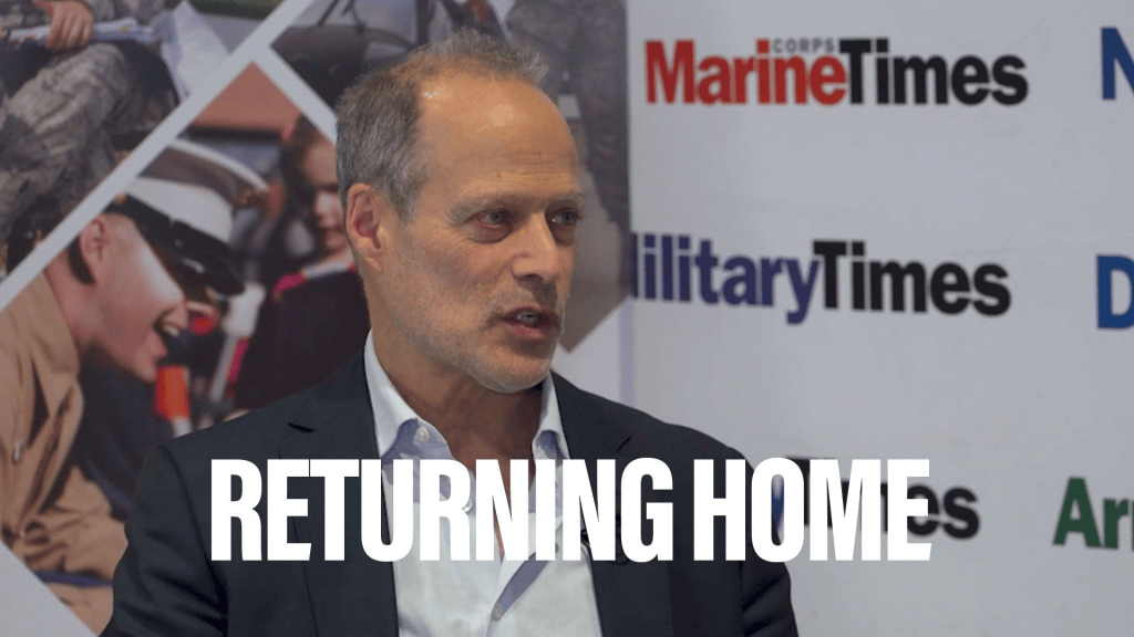 Author Sebastian Junger at MCON on vets returning from war
