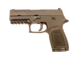 The Army’s new handgun