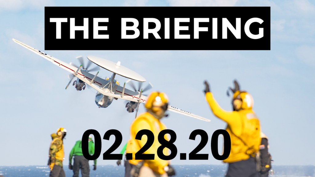The first female Green Beret, a 1,000-mile gun, and coronavirus updates – The Briefing 2.28.20
