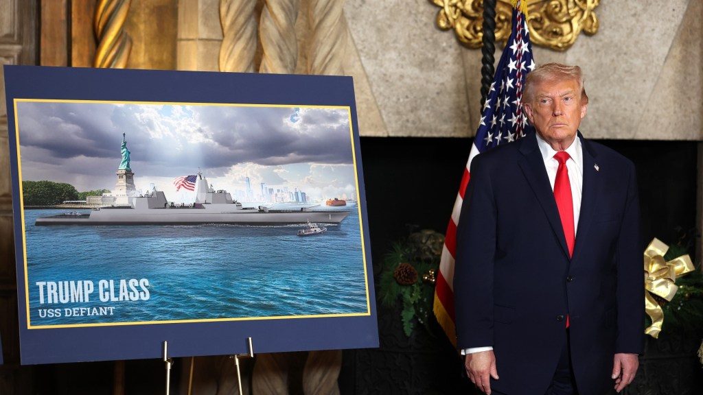 What does a modern battleship cost? A lot. | Headlines
