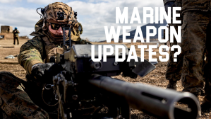 Can this gun shoot enemies over a wall? New Marine weapons options