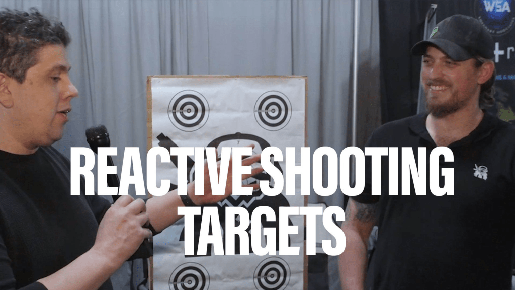 A target that peeks around corners?