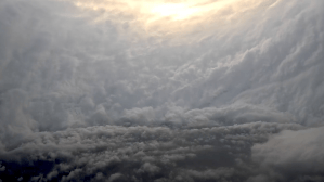 53rd Weather Reconnaissance Squadron plane flies into eye of Hurricane Melissa