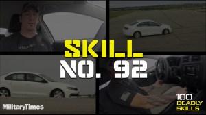 Skill 92: Perform a reverse 180