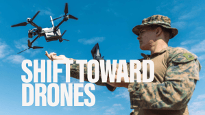 “Large-scale drone warfare” an eye-opener for Pentagon leaders
