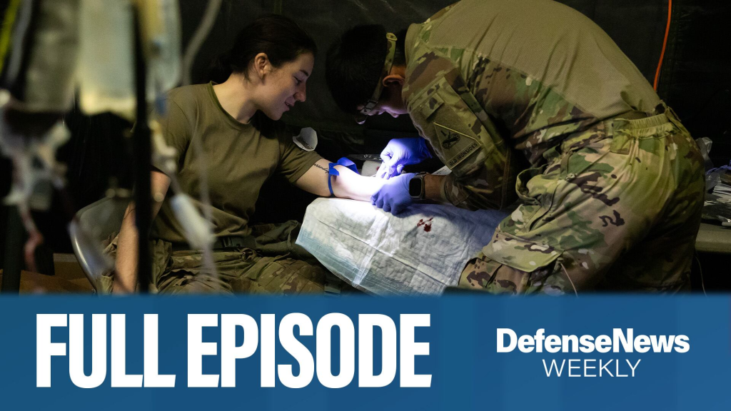 DARPA eyes breakthrough with synthetic human blood | Defense News Weekly Full Episode 5.19.26
