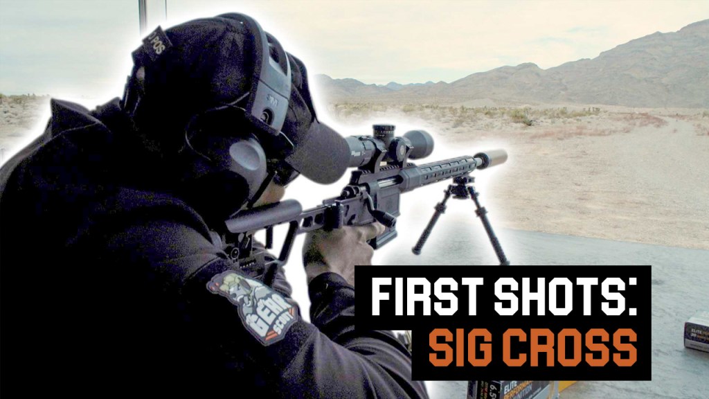 The Sig Sauer Cross could be the only precision rifle you’ll ever need | GearScout