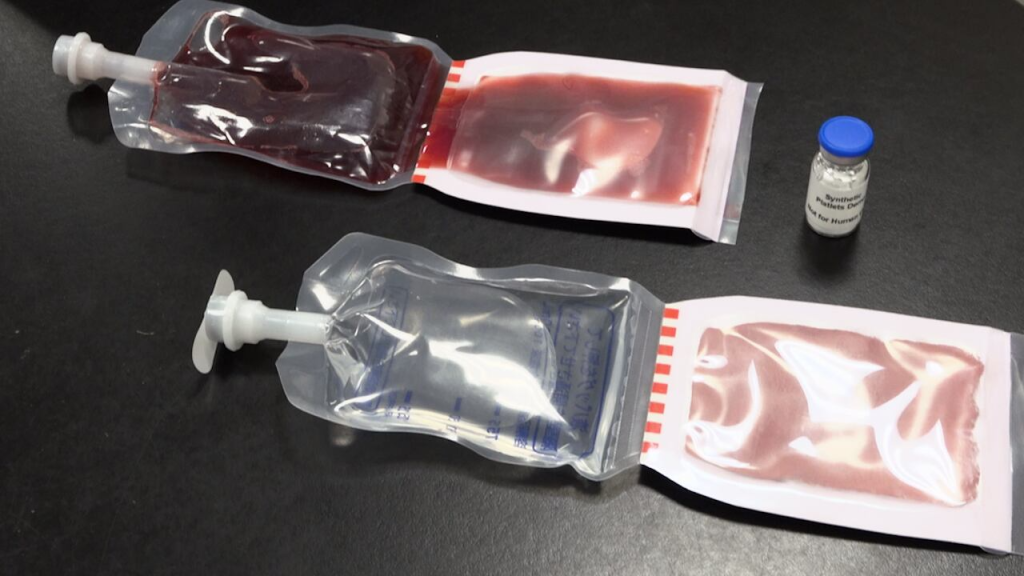 See the prototype of DARPA’s new shelf-stable human blood substitute