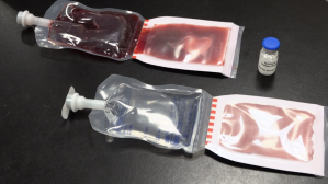 See the prototype of DARPA’s new shelf-stable human blood substitute