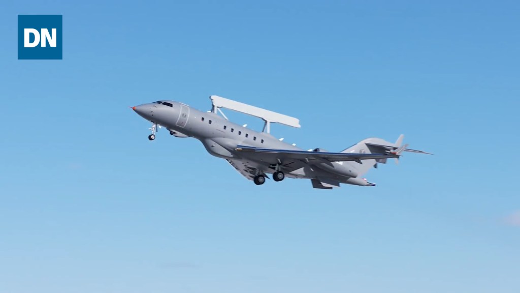 In surprise announcement, UAE prepared to buy more Saab GlobalEyes | Dubai Airshow 2019