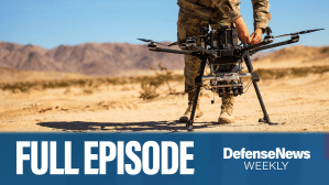 Lifting more with lighter drones: DARPA’s challenge | Defense News Weekly Full Episode 2.17.26