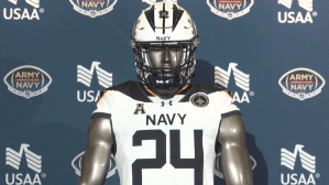 Army-Navy game uniforms