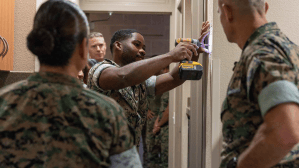 Marine barracks get an upgrade