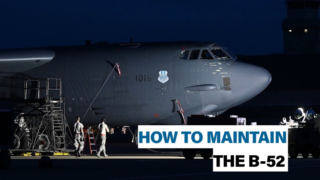 The challenges of maintaining the B-52