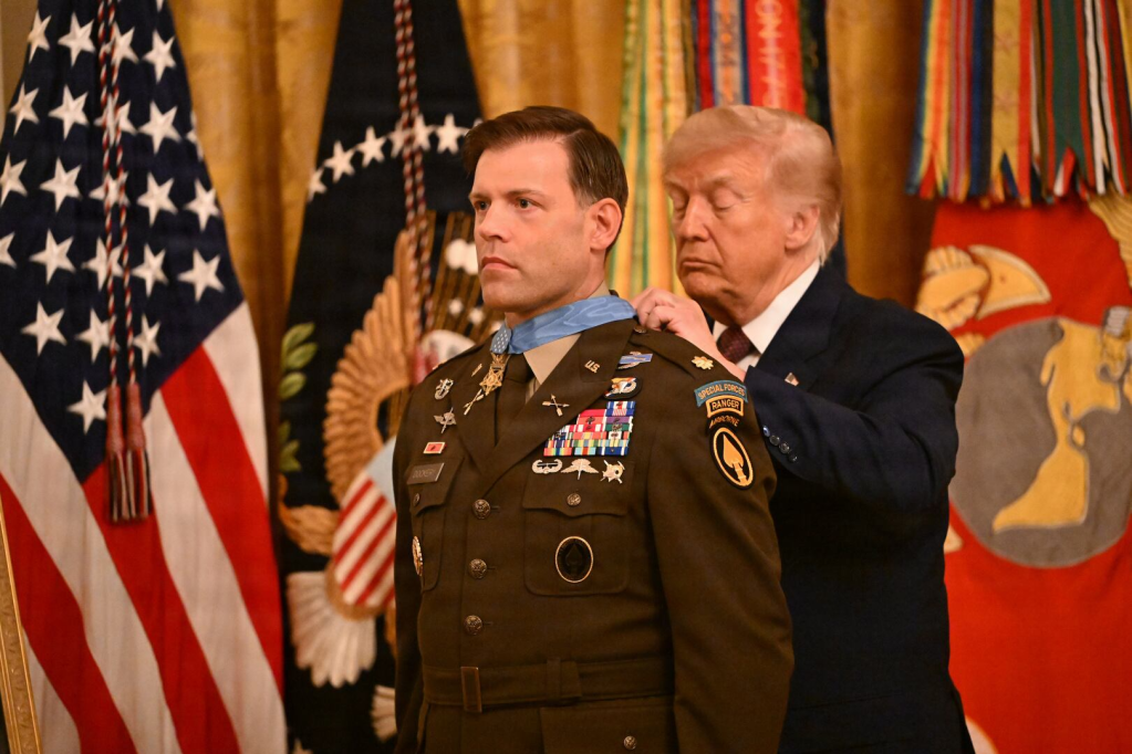 President awards Medal of Honor to three recipients at White House