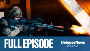 New military-inspired firearms make debuts | Defense News Weekly Full Episode 3.3.26