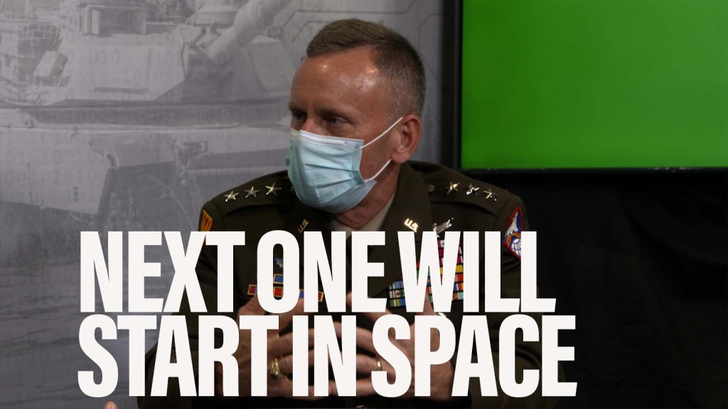 The future of the Army in space