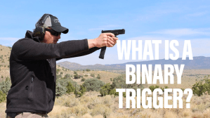 Two bullets with one trigger pull