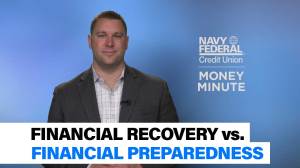 Money Minute: Financial preparedness vs. financial recovery