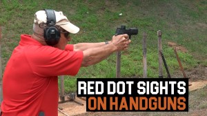 Red Dot sights on handguns-Part 1–The biggest benefit