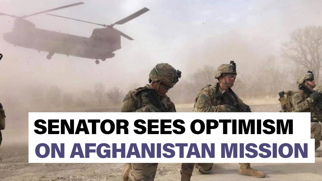 Here’s Sen. Joni Ernst’s take on the situation in Afghanistan | Military Times Reports