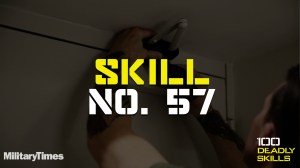 Skill 57: Create an improvised door closer lock