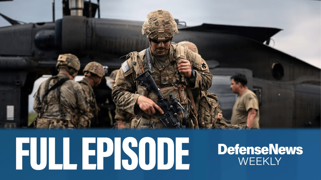 The cost of new battleships in a Golden Fleet | Defense News Weekly Full Episode 8.11.26
