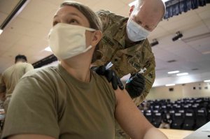 Army general says COVID-19 vaccines will begin arriving across the country as early as Monday