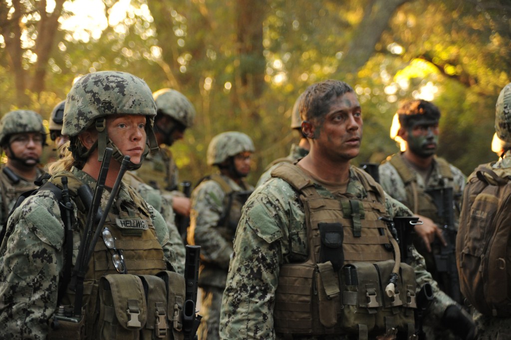 Despite changes, 13 Navy ratings are still 99 percent men