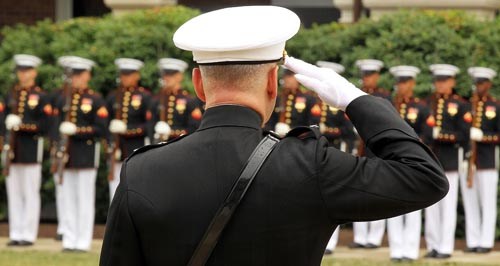 Farewell Salute