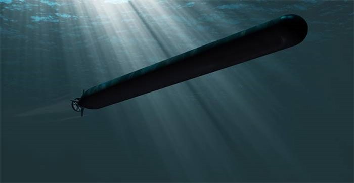 The Navy is getting an extra-large underwater drone