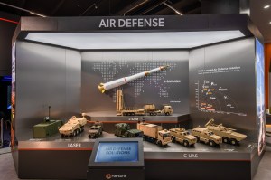 Hanwha plans to build armored vehicle carrying a counter-drone laser