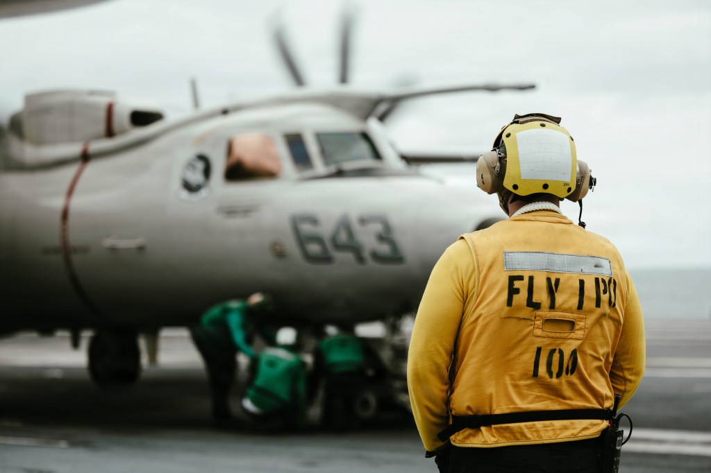 8 injured after 2 aviators eject during landing mishap aboard USS Dwight D. Eisenhower